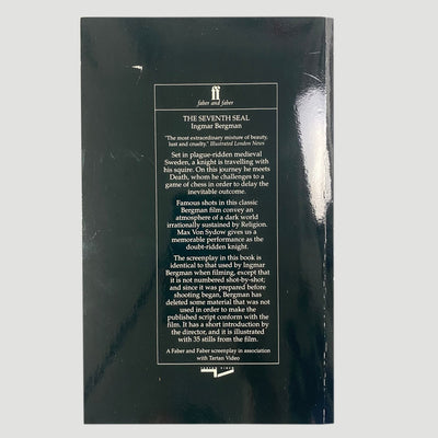 90's The Seventh Seal Boxset (VHS+Screenplay)