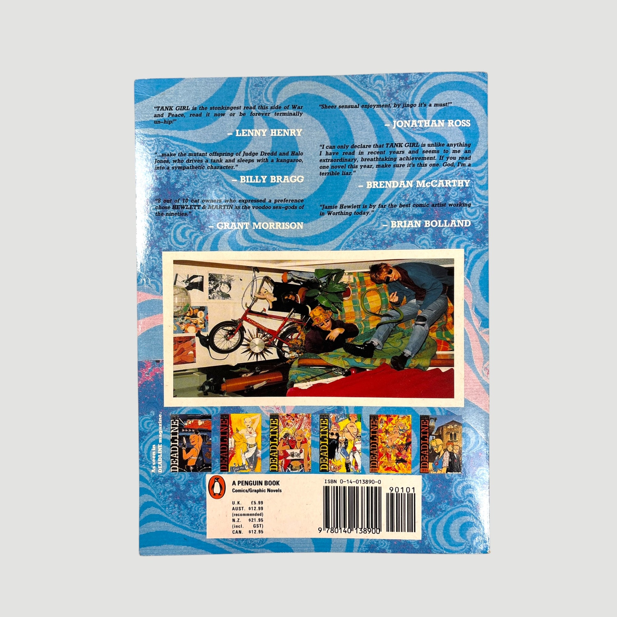 1990 Tank Girl* Vol 1 UK 1st Edition