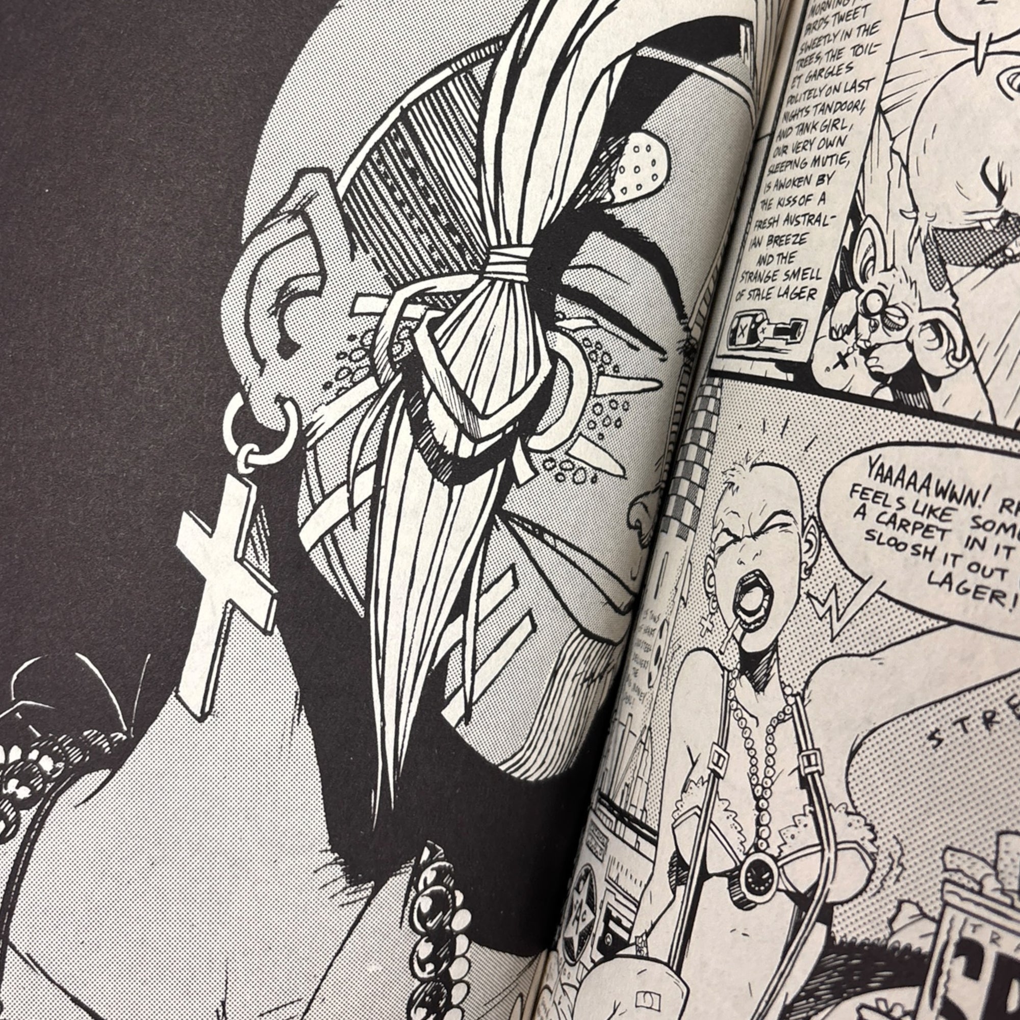 1990 Tank Girl* Vol 1 UK 1st Edition