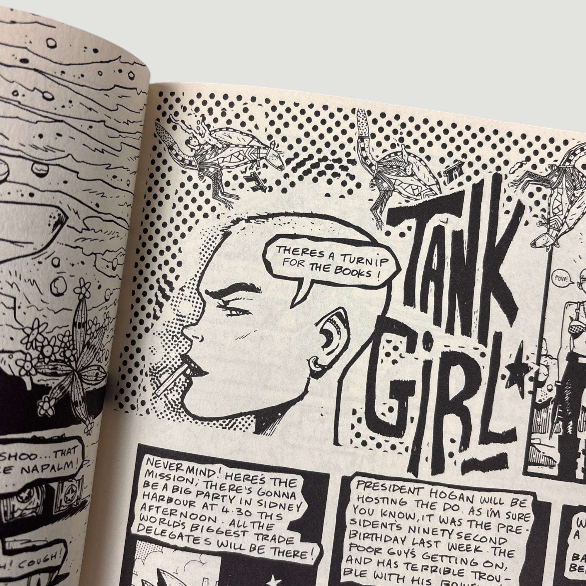 1990 Tank Girl* Vol 1 UK 1st Edition
