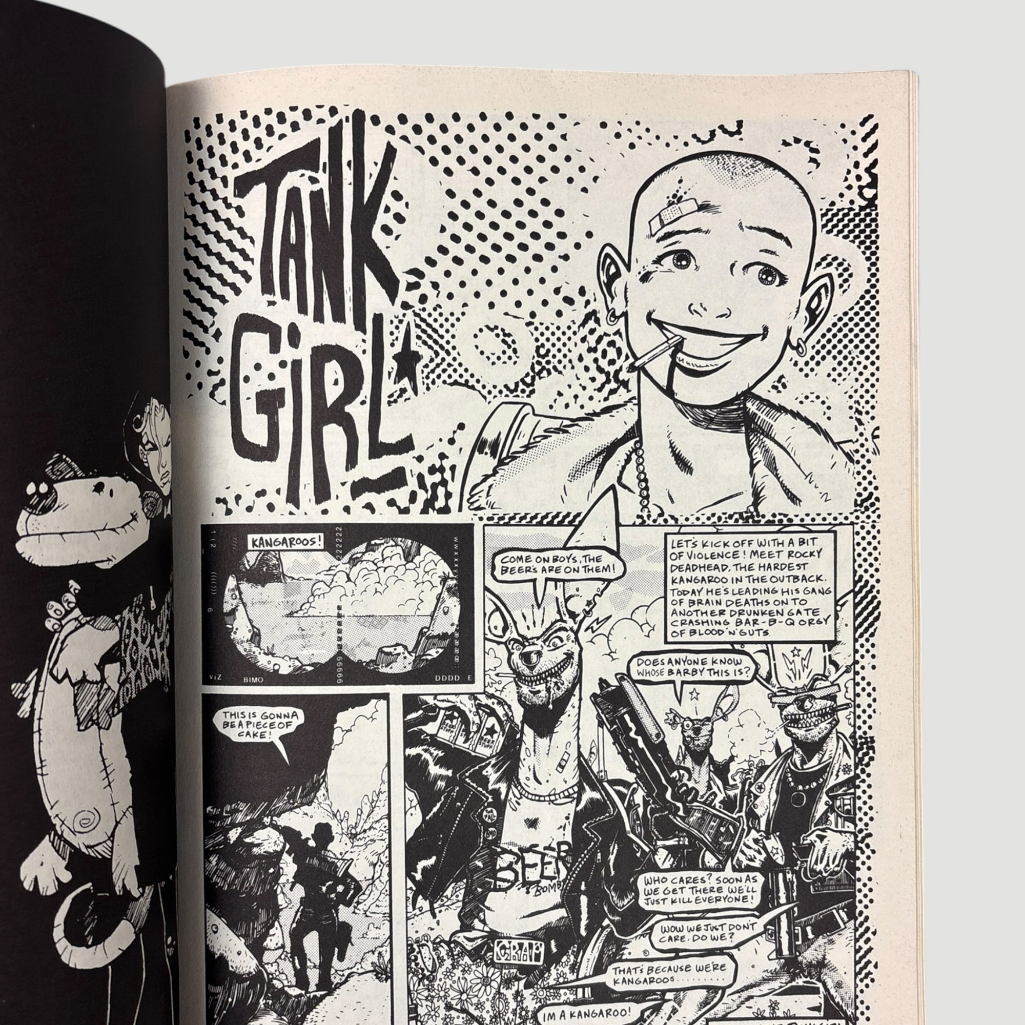 1990 Tank Girl* Vol 1 UK 1st Edition