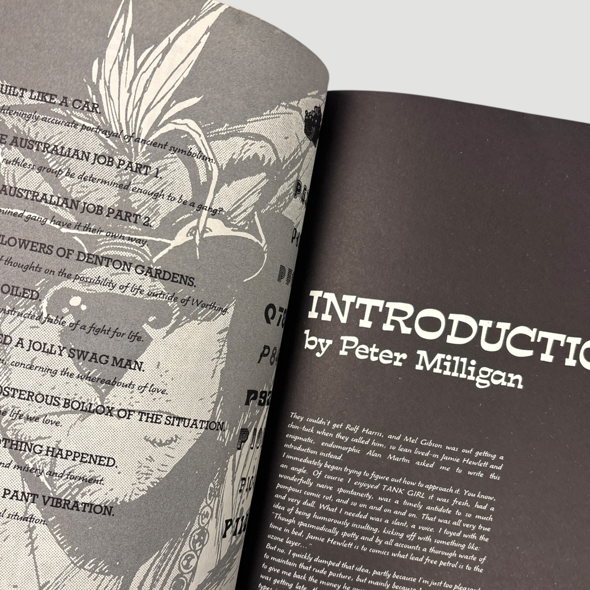 1990 Tank Girl* Vol 1 UK 1st Edition