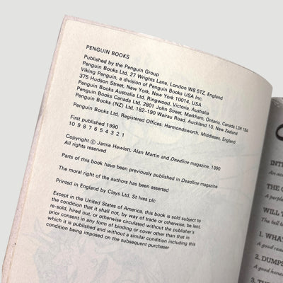 1990 Tank Girl* Vol 1 UK 1st Edition