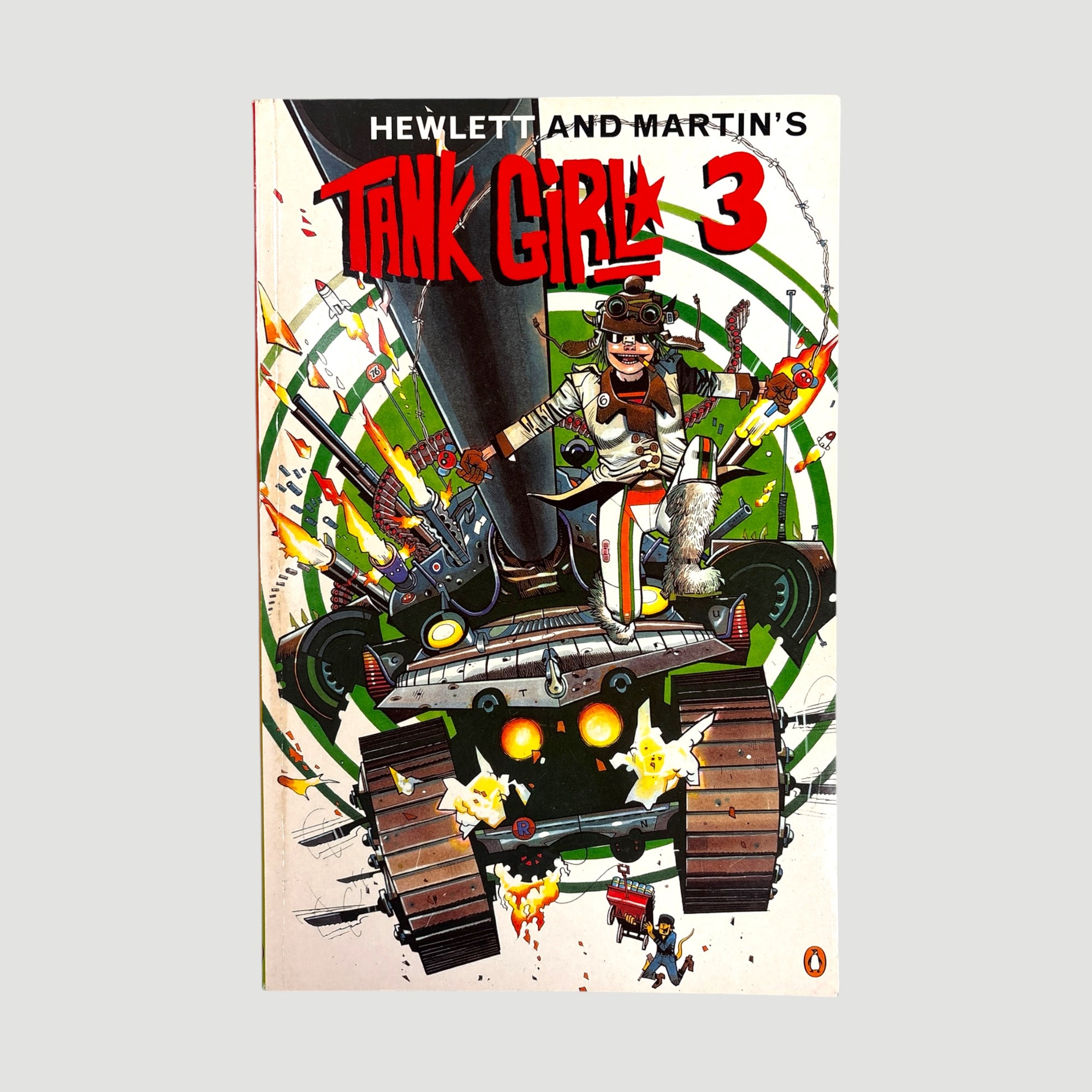 1996 Tank Girl* Vol 3 UK 1st Edition