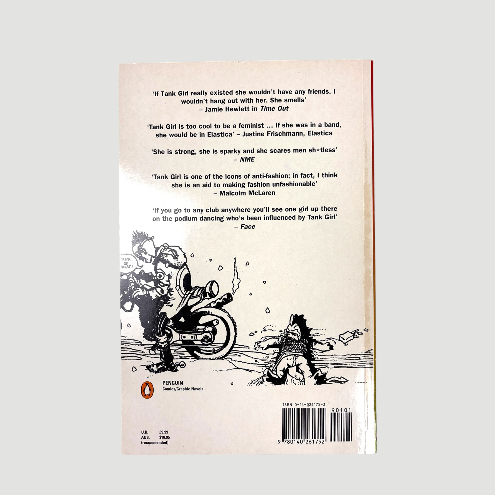 1996 Tank Girl* Vol 3 UK 1st Edition