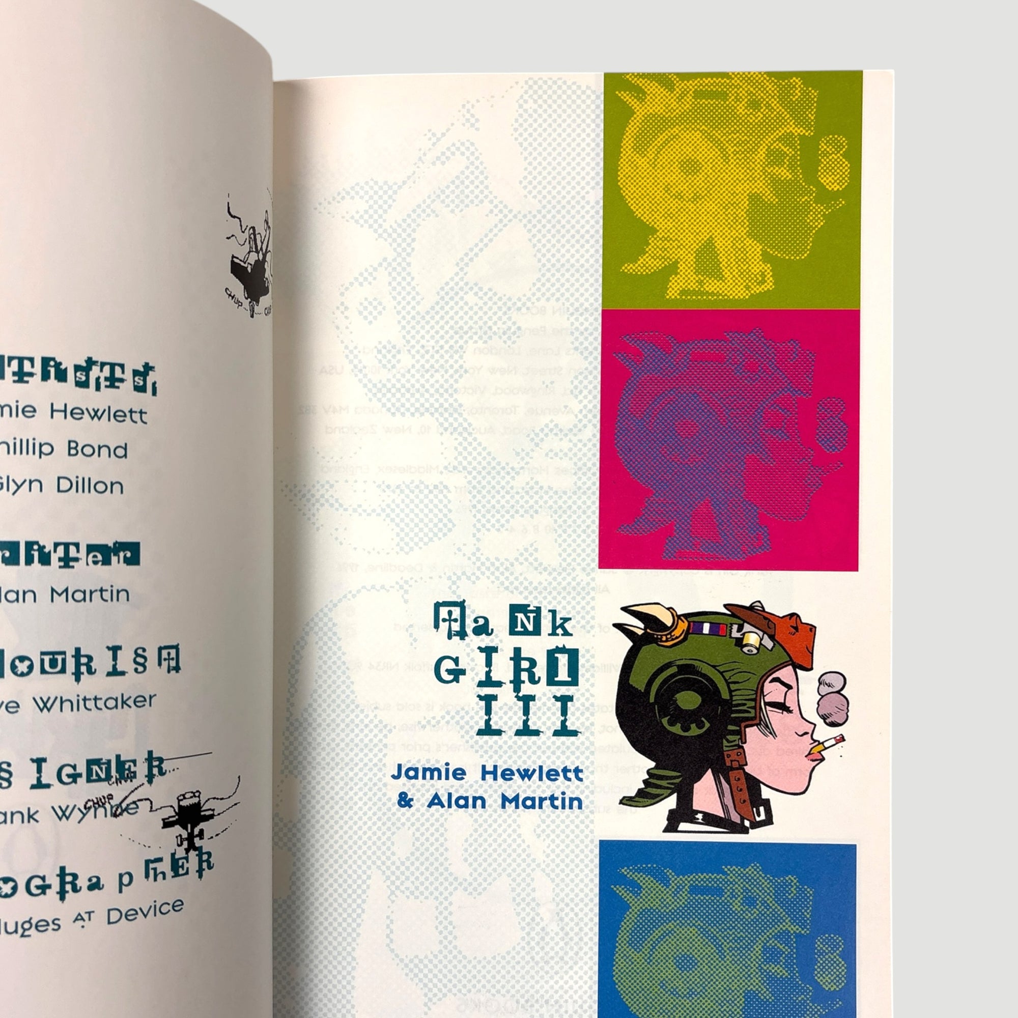 1996 Tank Girl* Vol 3 UK 1st Edition