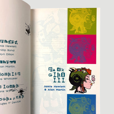 1996 Tank Girl* Vol 3 UK 1st Edition