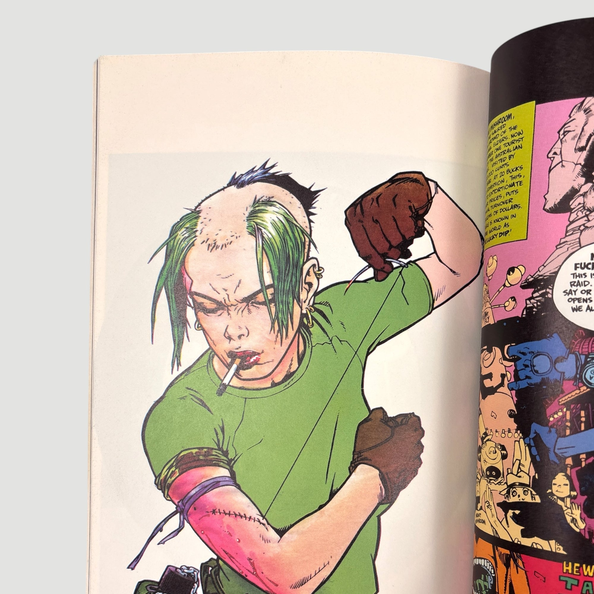 1996 Tank Girl* Vol 3 UK 1st Edition