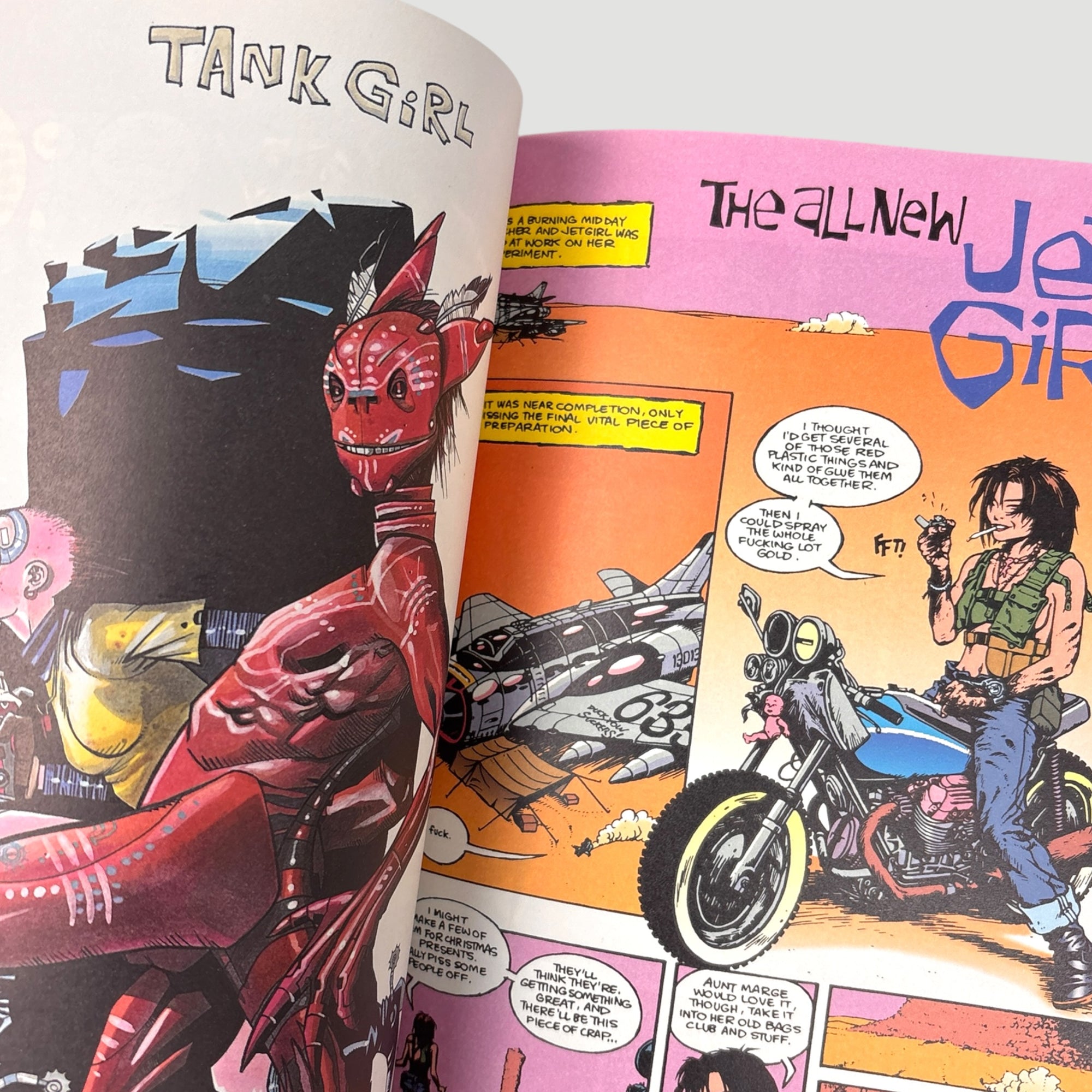 1996 Tank Girl* Vol 3 UK 1st Edition