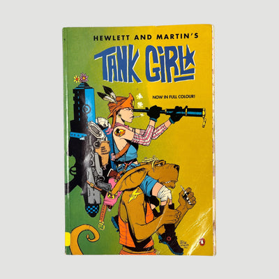 1995 Tank Girl* Vol 1 Ex- Library UK 1st Colour Edition