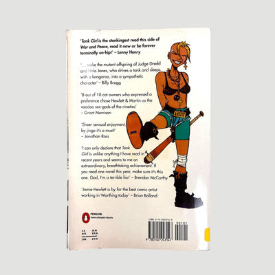 1995 Tank Girl* Vol 1 Ex- Library UK 1st Colour Edition