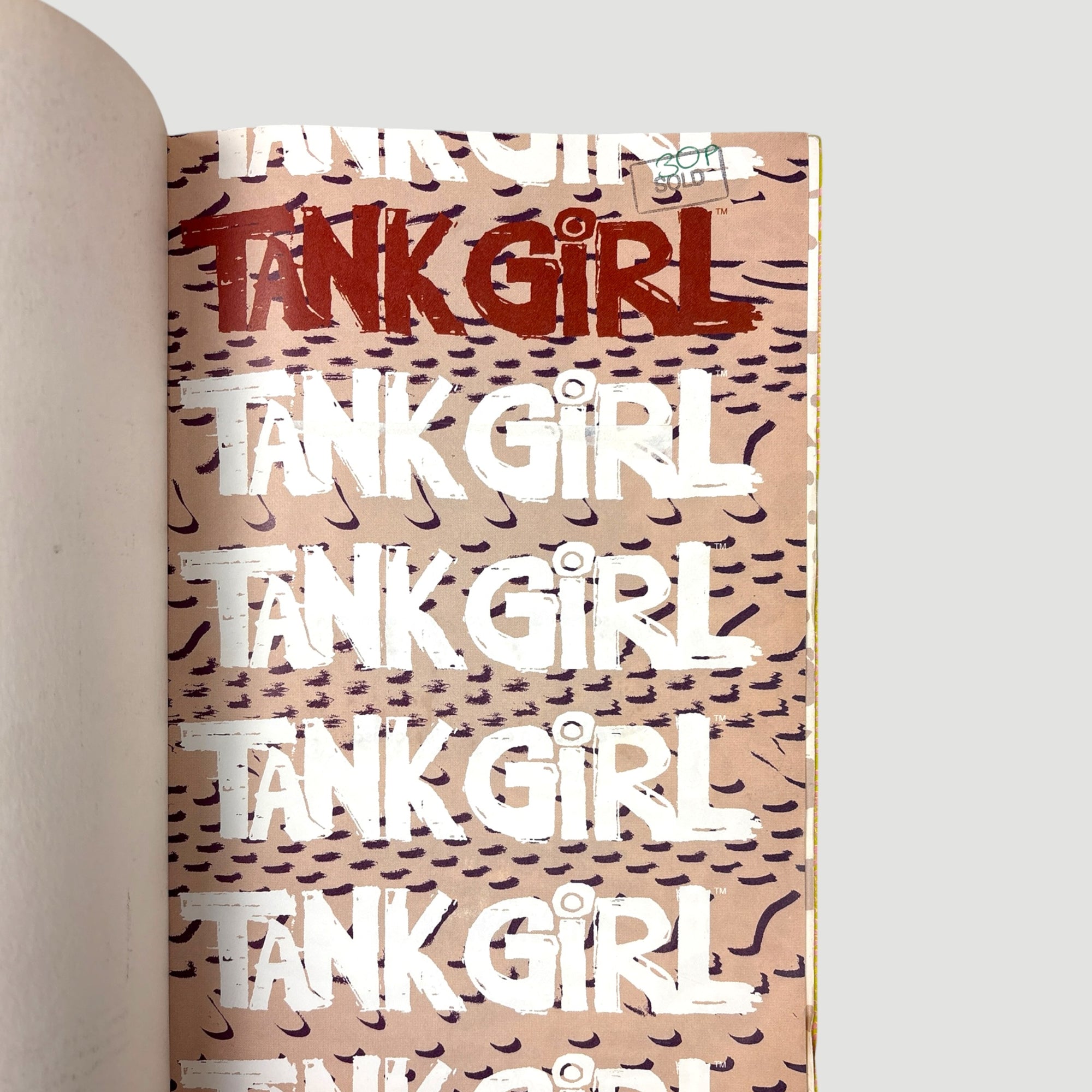 1995 Tank Girl* Vol 1 Ex- Library UK 1st Colour Edition