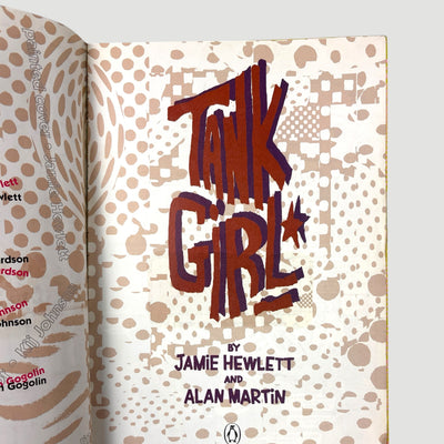 1995 Tank Girl* Vol 1 Ex- Library UK 1st Colour Edition