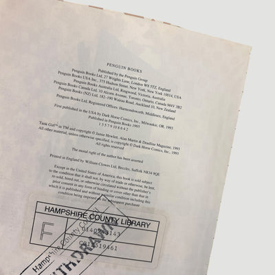 1995 Tank Girl* Vol 1 Ex- Library UK 1st Colour Edition