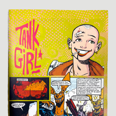 1995 Tank Girl* Vol 1 Ex- Library UK 1st Colour Edition