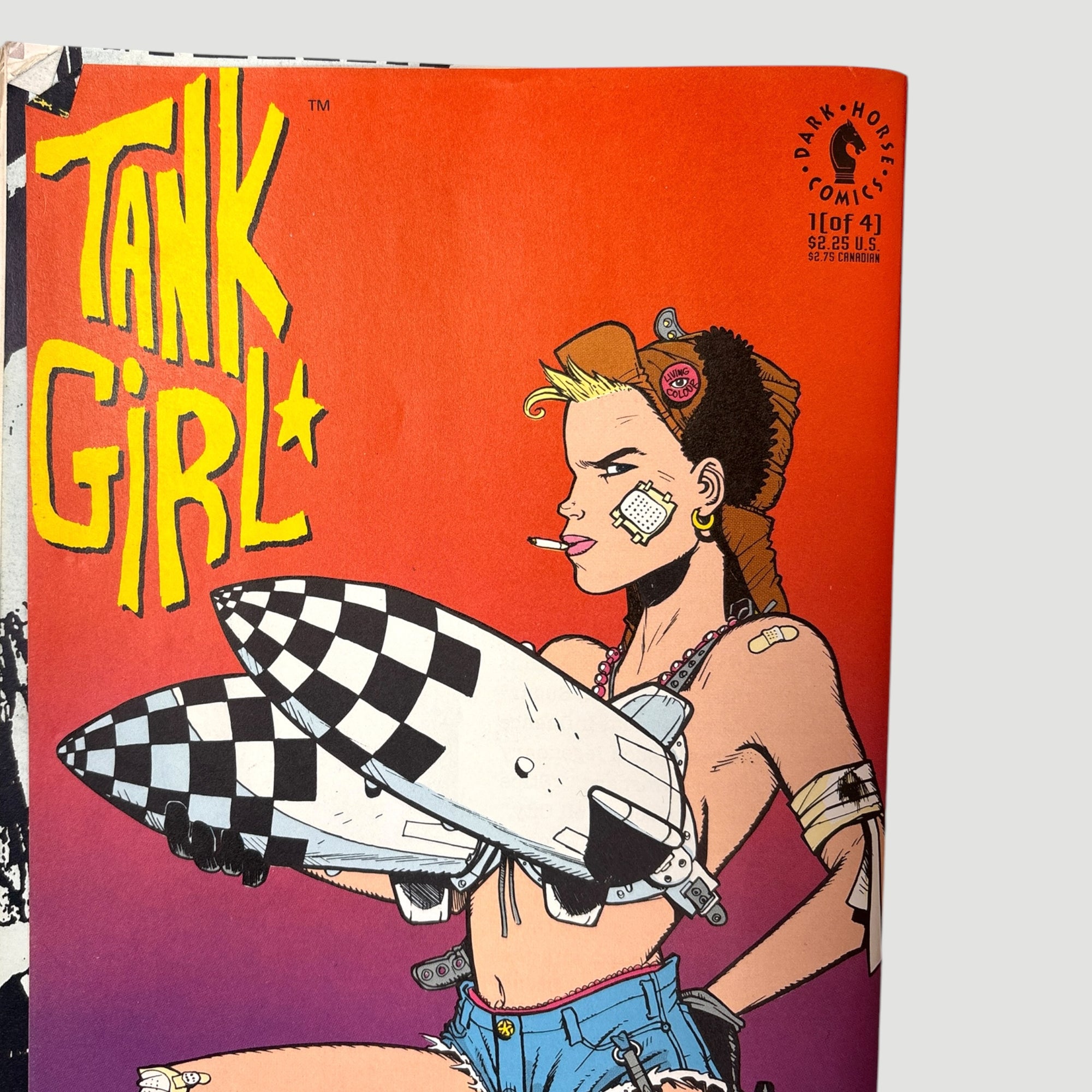 1995 Tank Girl* Vol 1 Ex- Library UK 1st Colour Edition