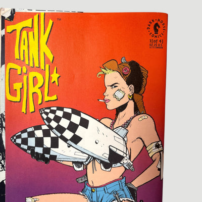 1995 Tank Girl* Vol 1 Ex- Library UK 1st Colour Edition