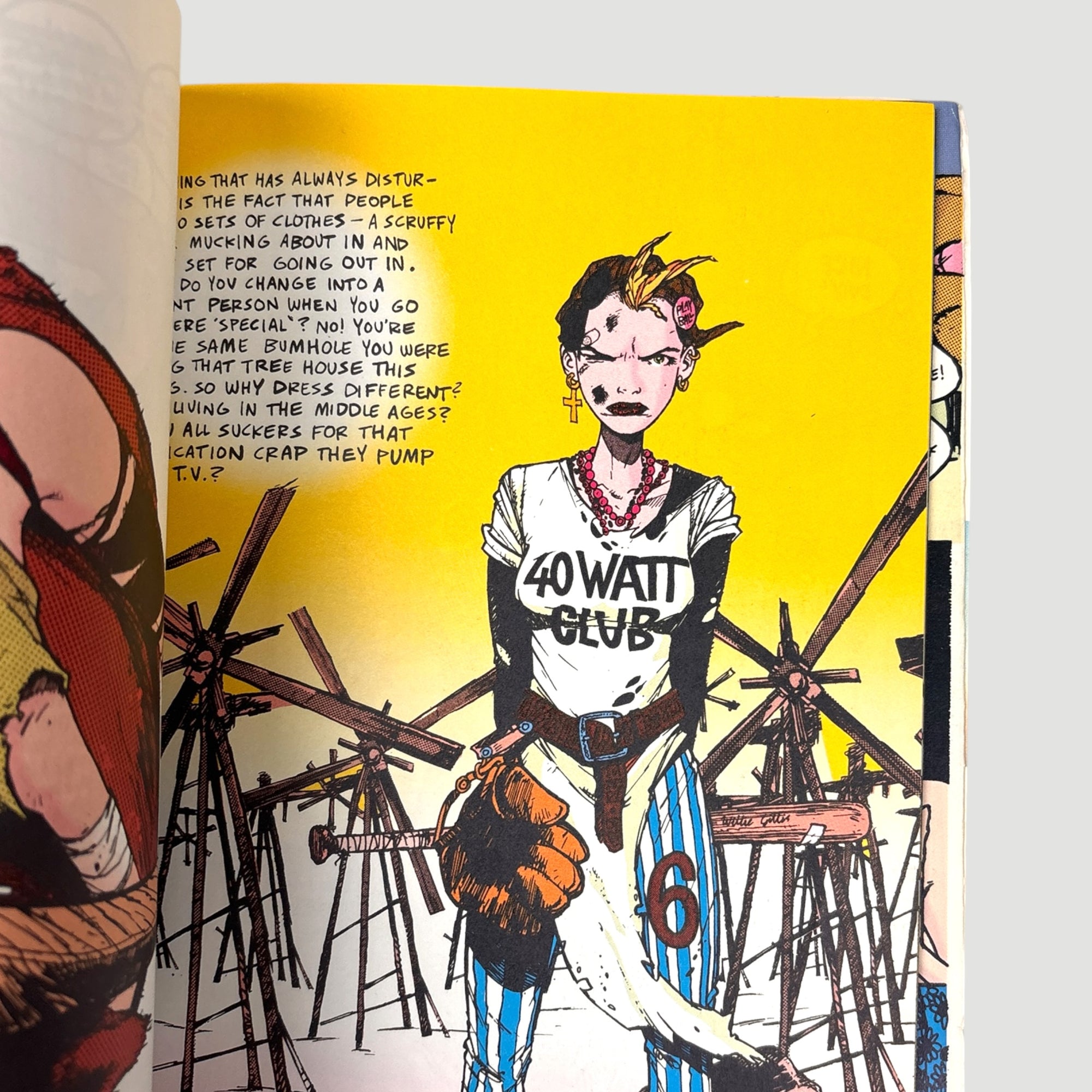 1995 Tank Girl* Vol 1 Ex- Library UK 1st Colour Edition