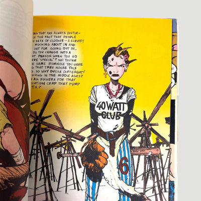 1995 Tank Girl* Vol 1 Ex- Library UK 1st Colour Edition