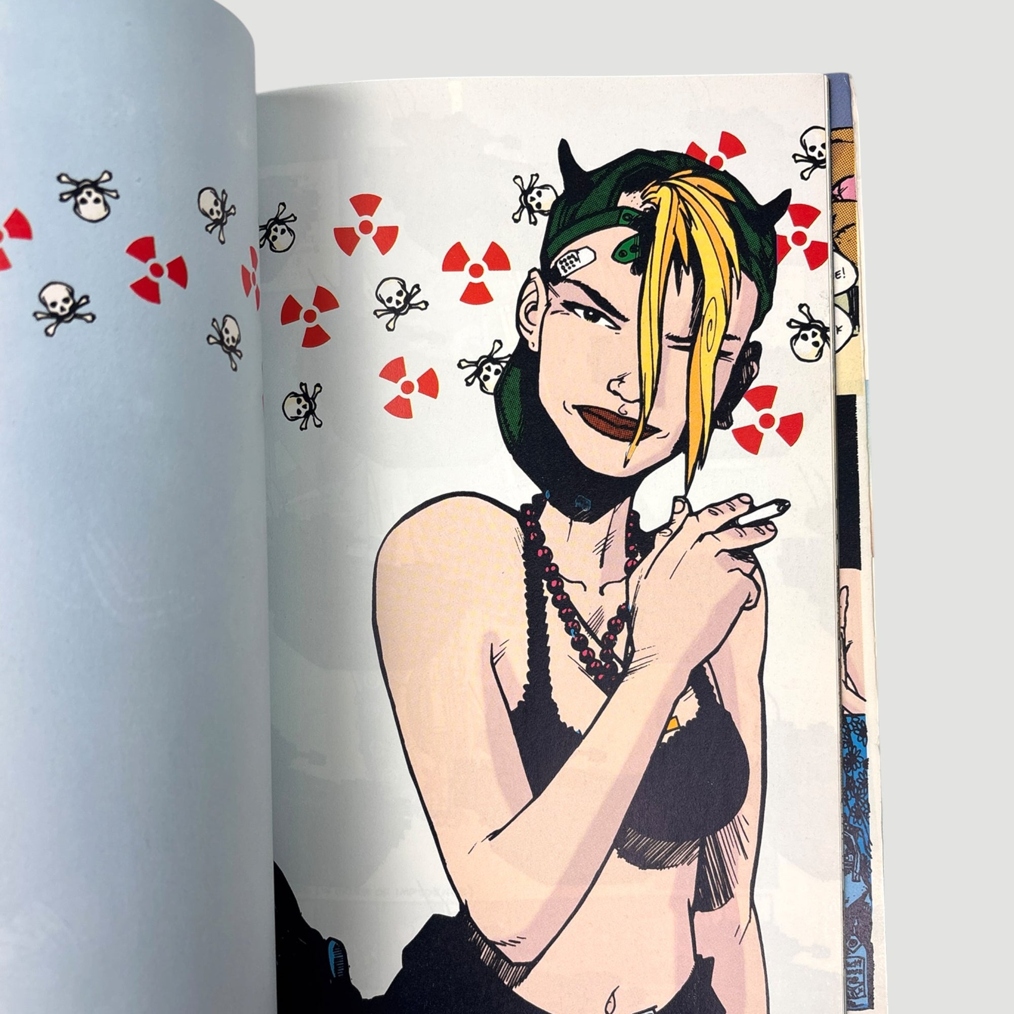 1995 Tank Girl* Vol 1 Ex- Library UK 1st Colour Edition