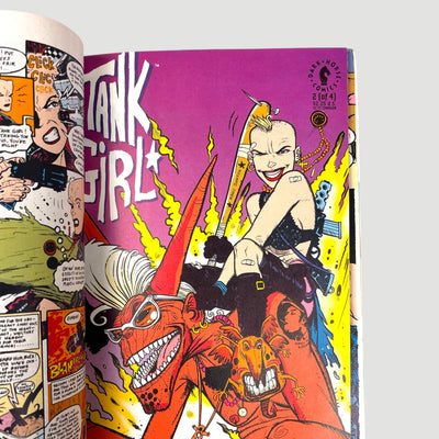 1995 Tank Girl* Vol 1 Ex- Library UK 1st Colour Edition