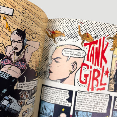 1995 Tank Girl* Vol 1 Ex- Library UK 1st Colour Edition