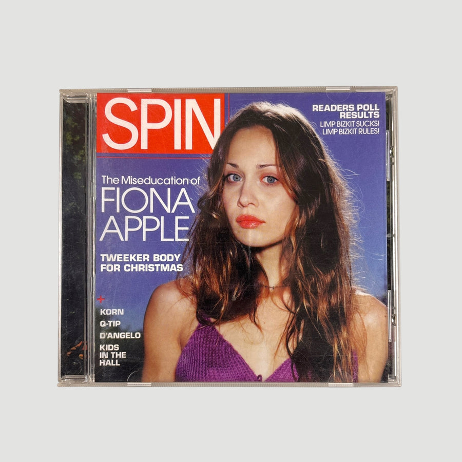 1997 Fiona Apple Spin Magazine US CD
