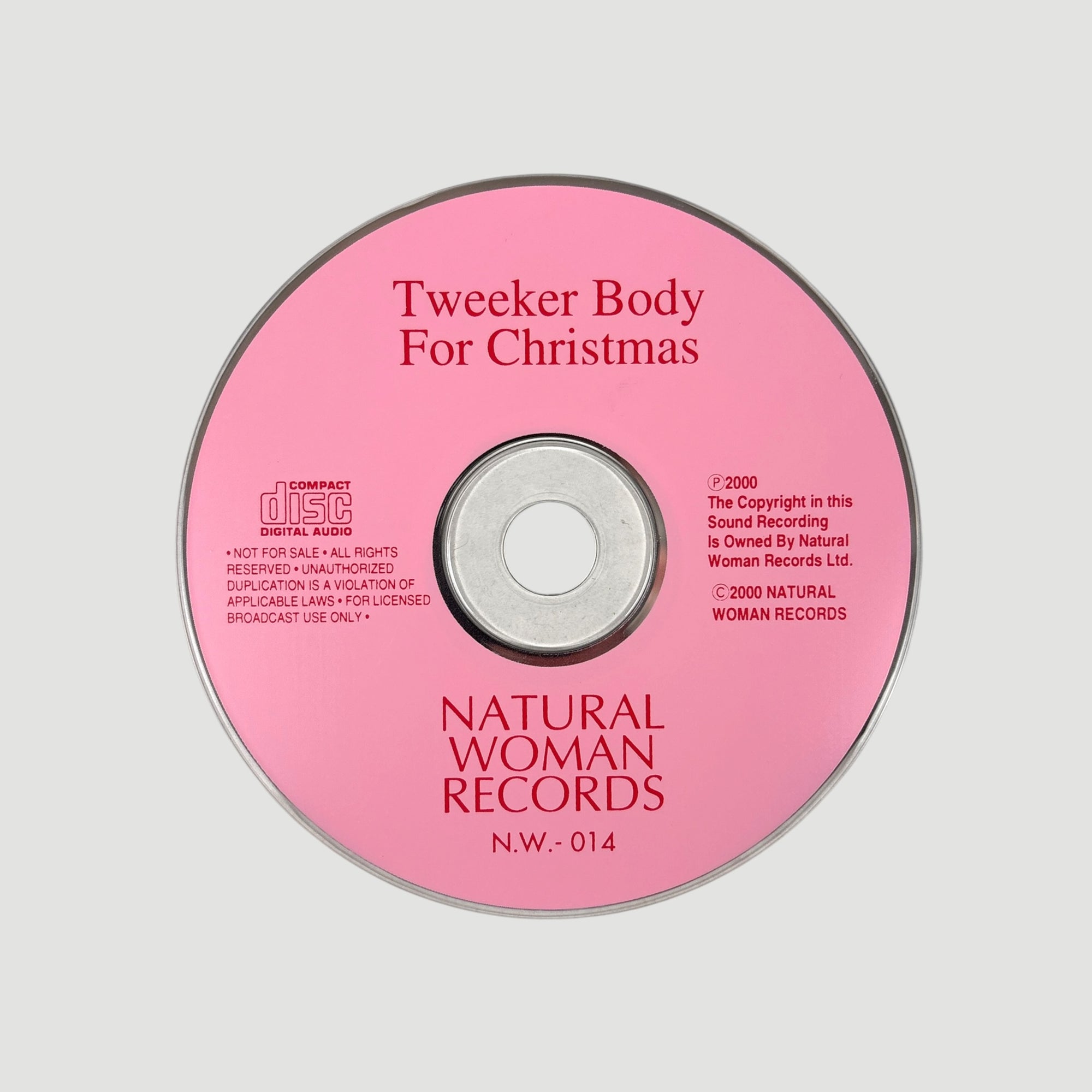 1997 Fiona Apple Spin Magazine US CD