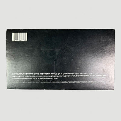 1997 Joy Division Heart & Soul 4CD Boxset