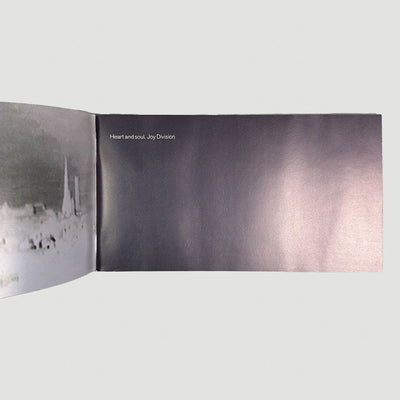 1997 Joy Division Heart & Soul 4CD Boxset