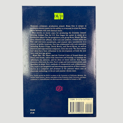 1989 Brian Eno: His Music and the Vertical Colour of Sound