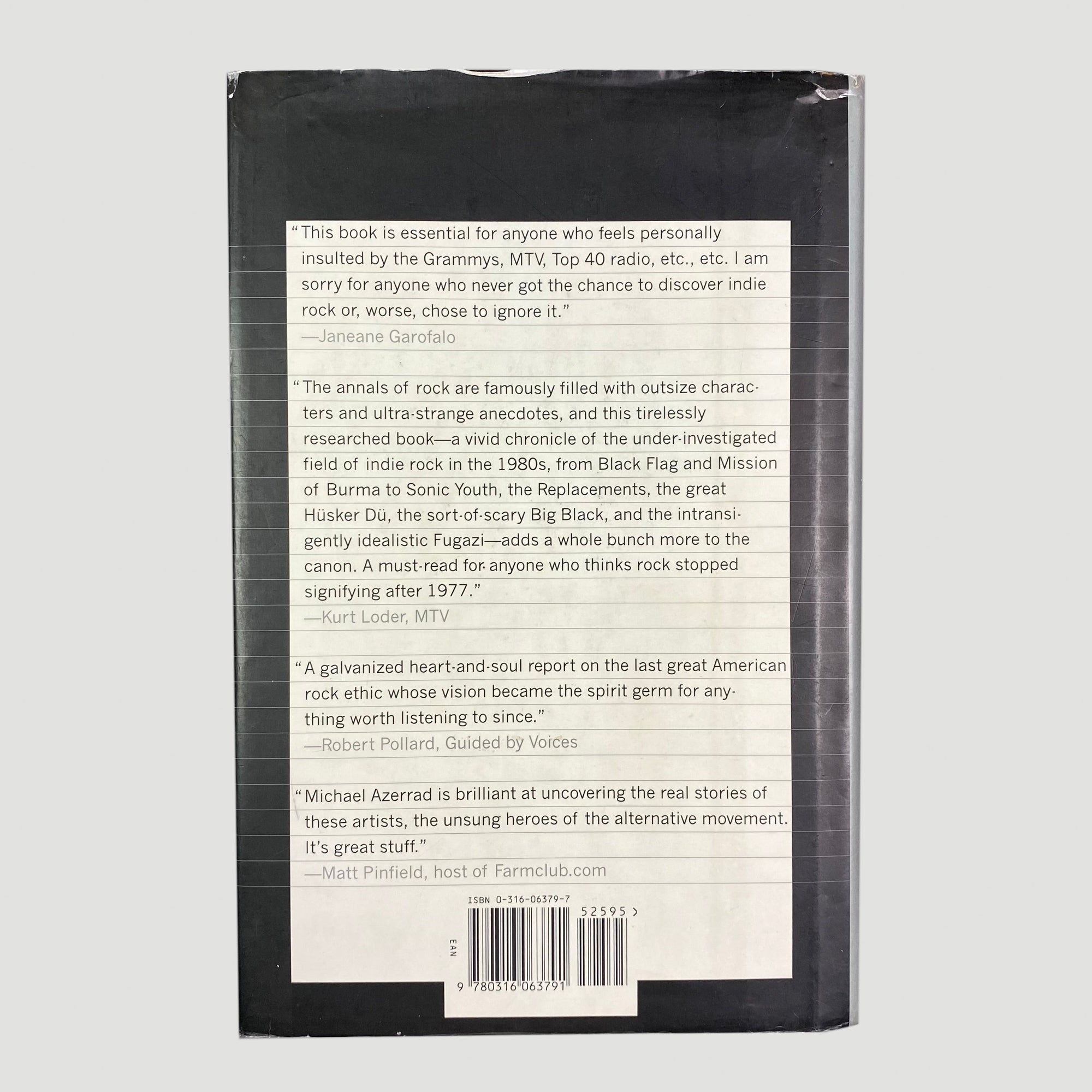 00’s Michael Azerrad 'Our Band Could Be Your Life’ 2nd Edition