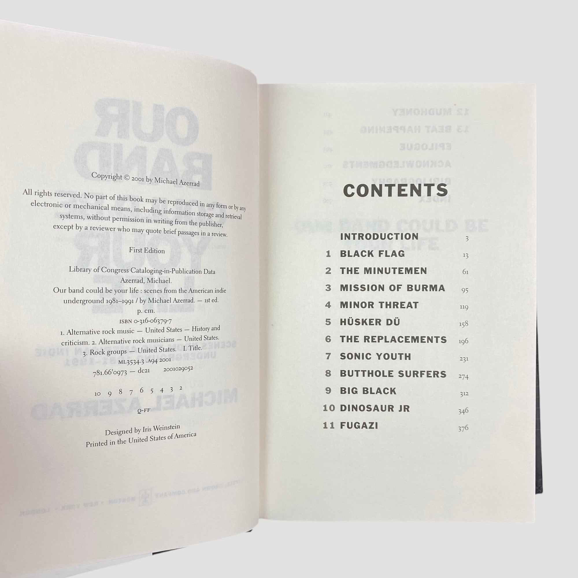 00’s Michael Azerrad 'Our Band Could Be Your Life’ 2nd Edition