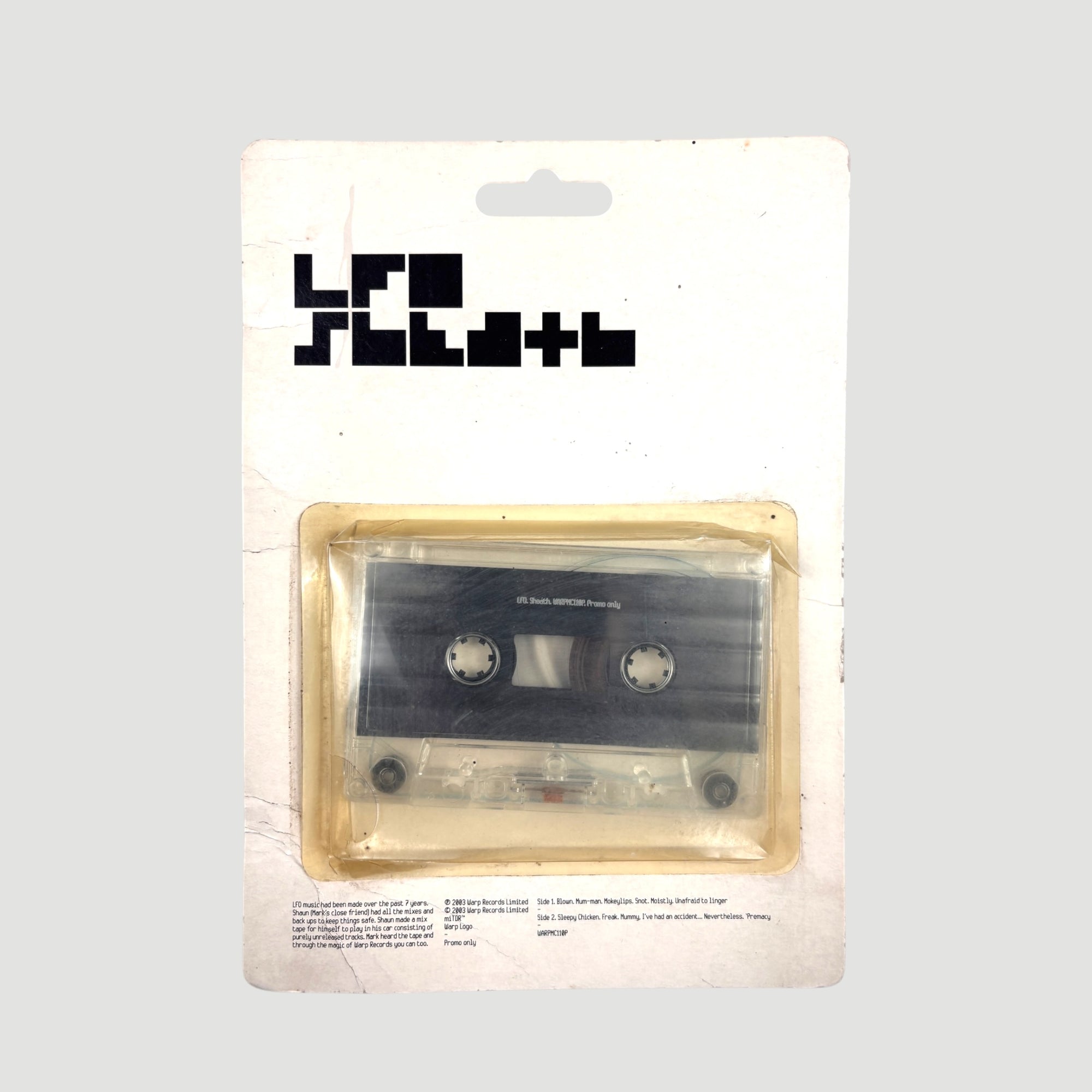 2003 LFO Sheath UK Cassette Promo