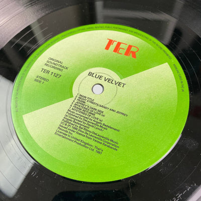 1987 Blue Velvet OST Vinyl LP