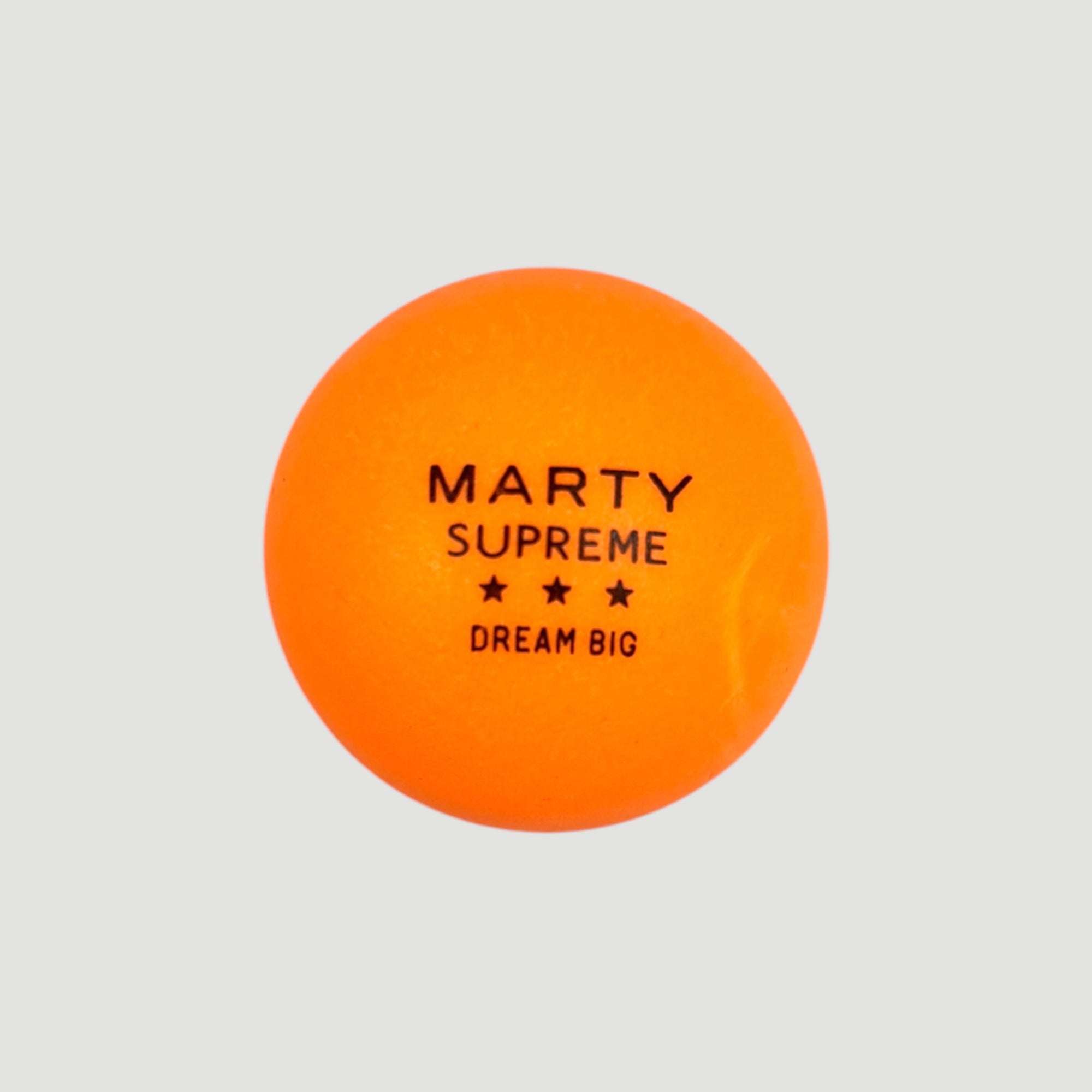 2025 Marty Supreme A24 Table Tennis Ball