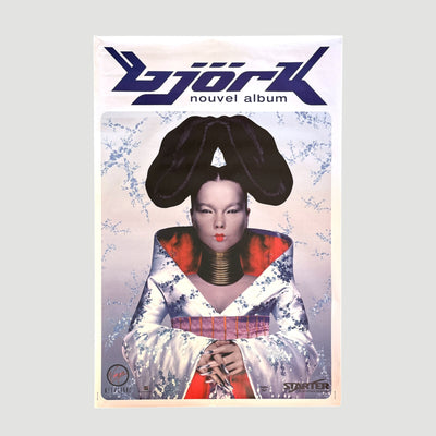 1997 Björk Homogenic French Release Poster
