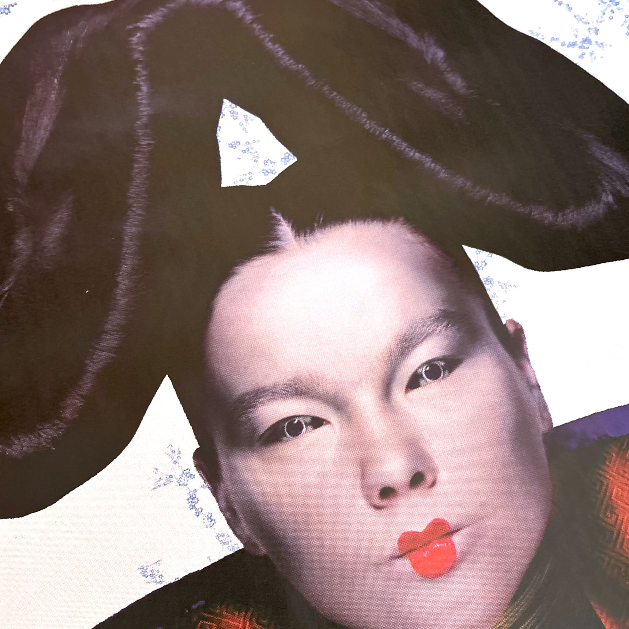 1997 Björk Homogenic French Release Poster