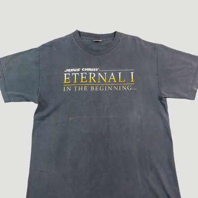 00's Star Wars Episode 1 Jesus Christ T-Shirt