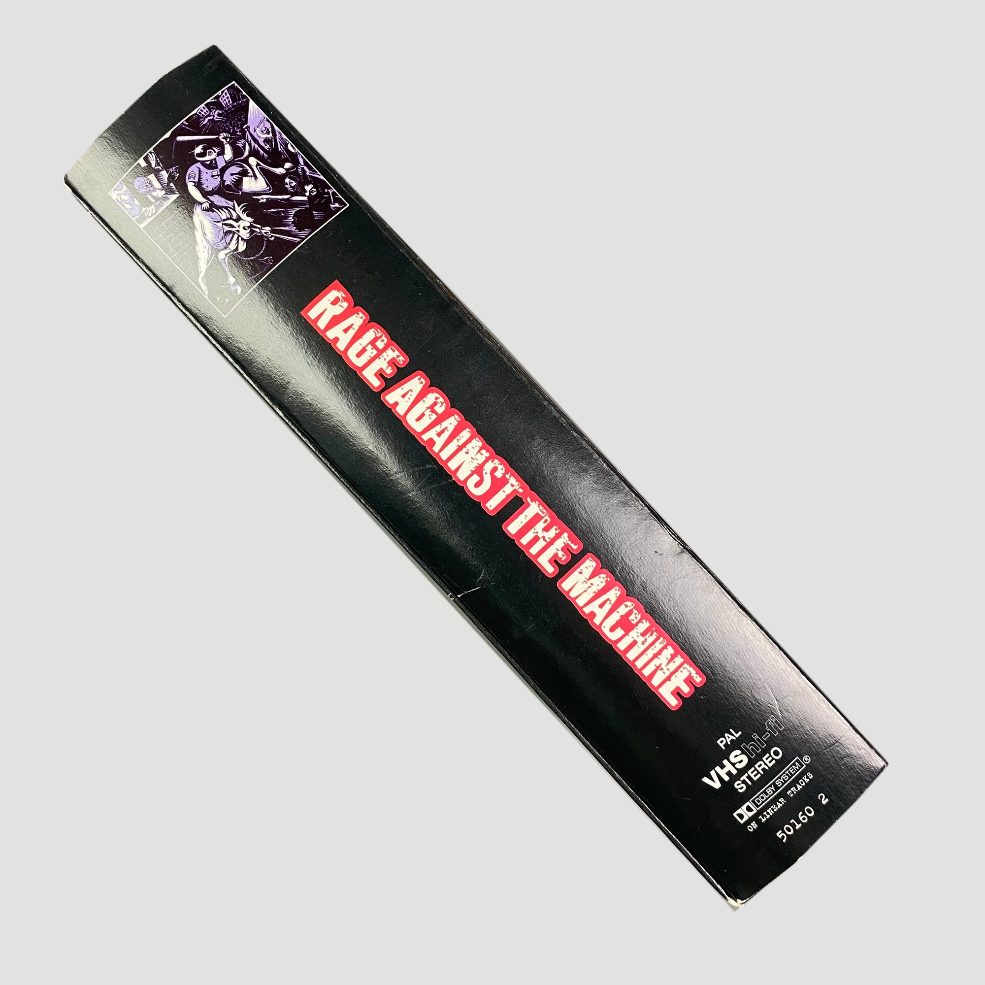 Rage Against the Machine Live in Concert Uncensored VHS+CD