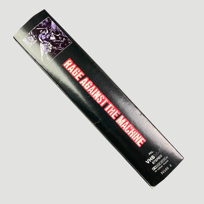 Rage Against the Machine Live in Concert Uncensored VHS+CD