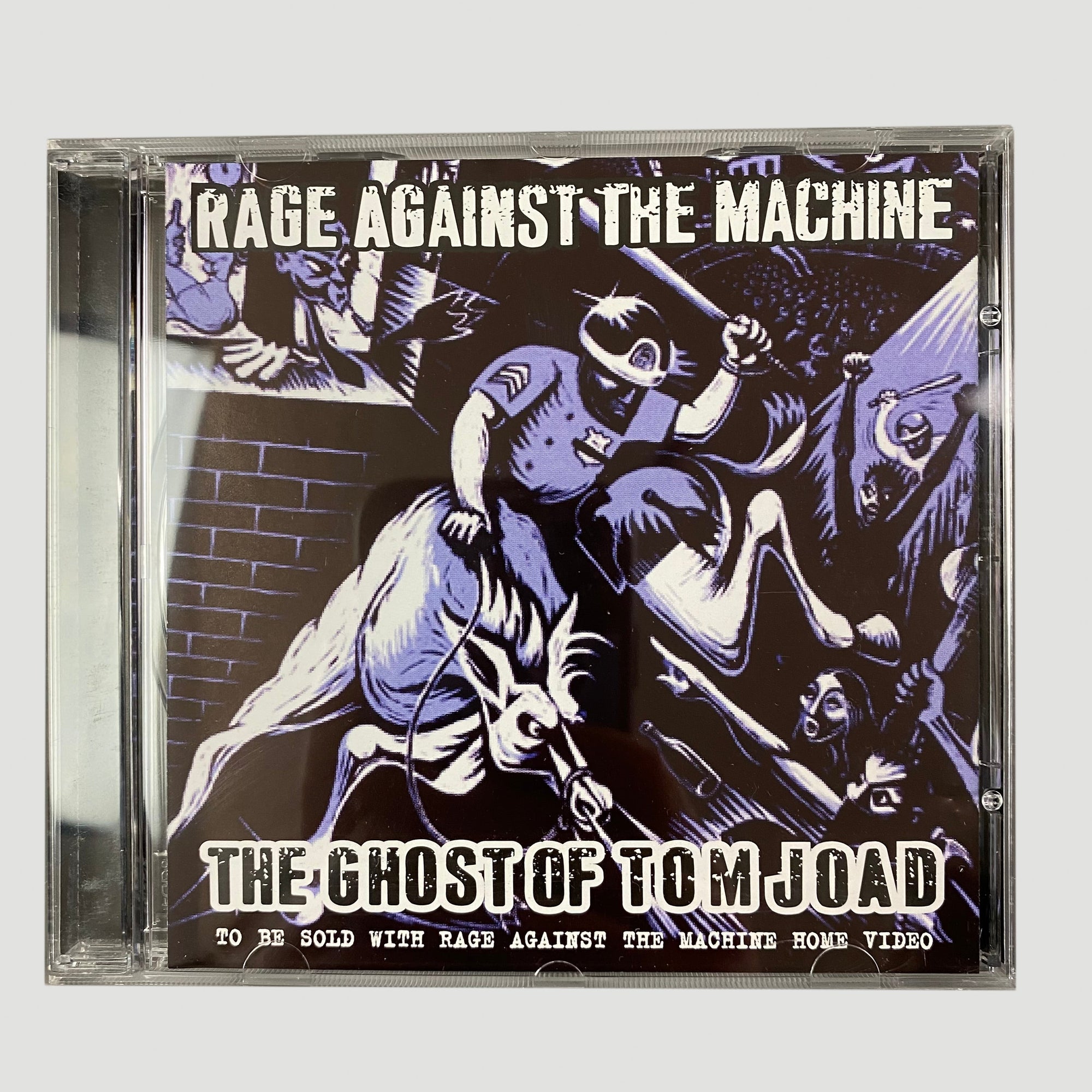 Rage Against the Machine Live in Concert Uncensored VHS+CD