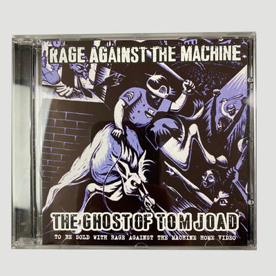 Rage Against the Machine Live in Concert Uncensored VHS+CD