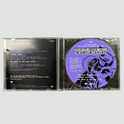 Rage Against the Machine Live in Concert Uncensored VHS+CD