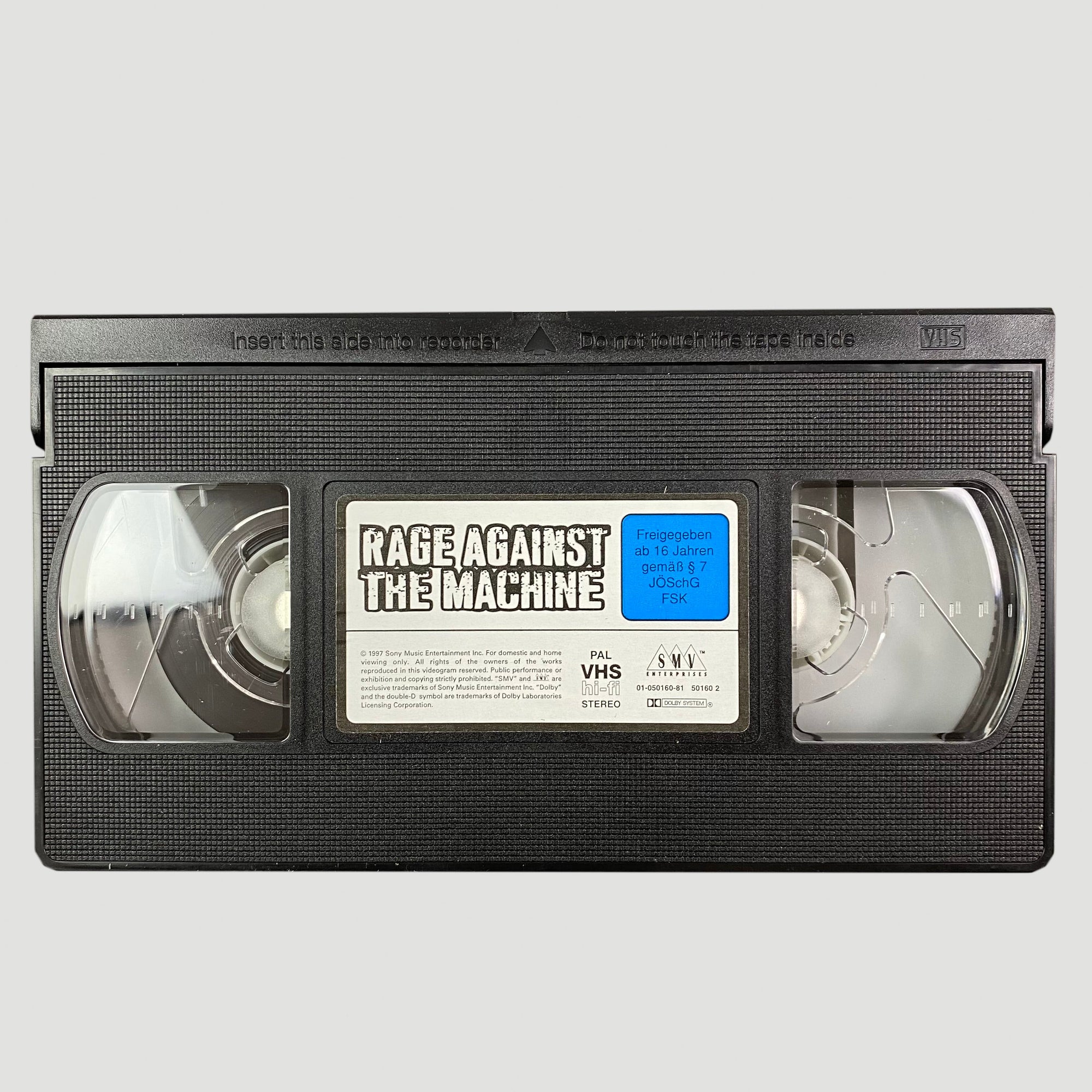 Rage Against the Machine Live in Concert Uncensored VHS+CD