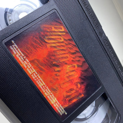 1996 PlayStation 'Blown Away' Promo VHS
