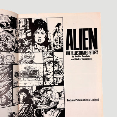 1979 Alien The Illustrated Story by Heavy Metal Futura UK 1st Edition