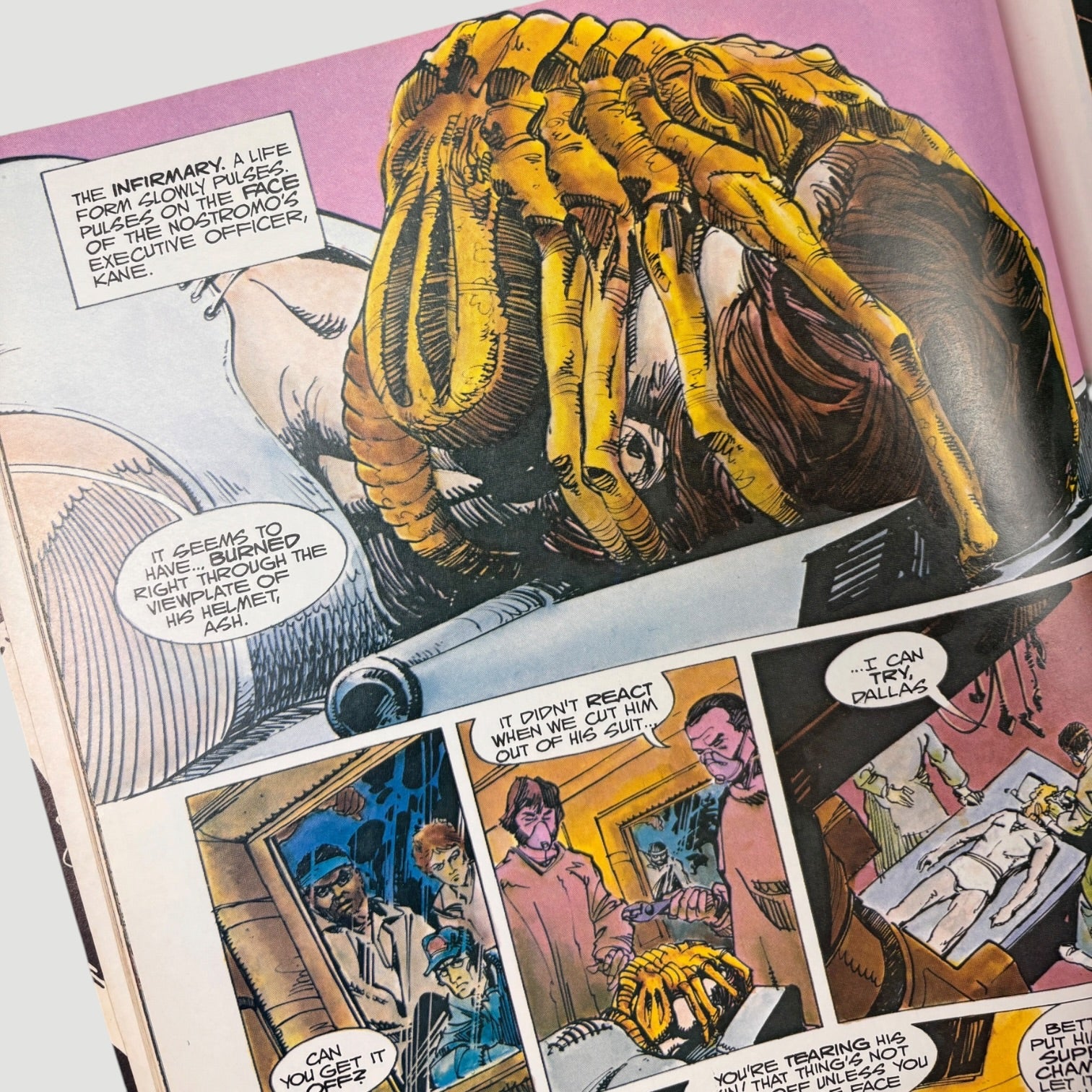 1979 Alien The Illustrated Story by Heavy Metal Futura UK 1st Edition