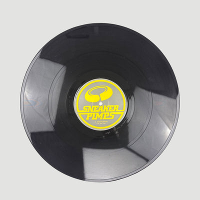 1996 Sneaker Pimps Six Underground UK 12" Single
