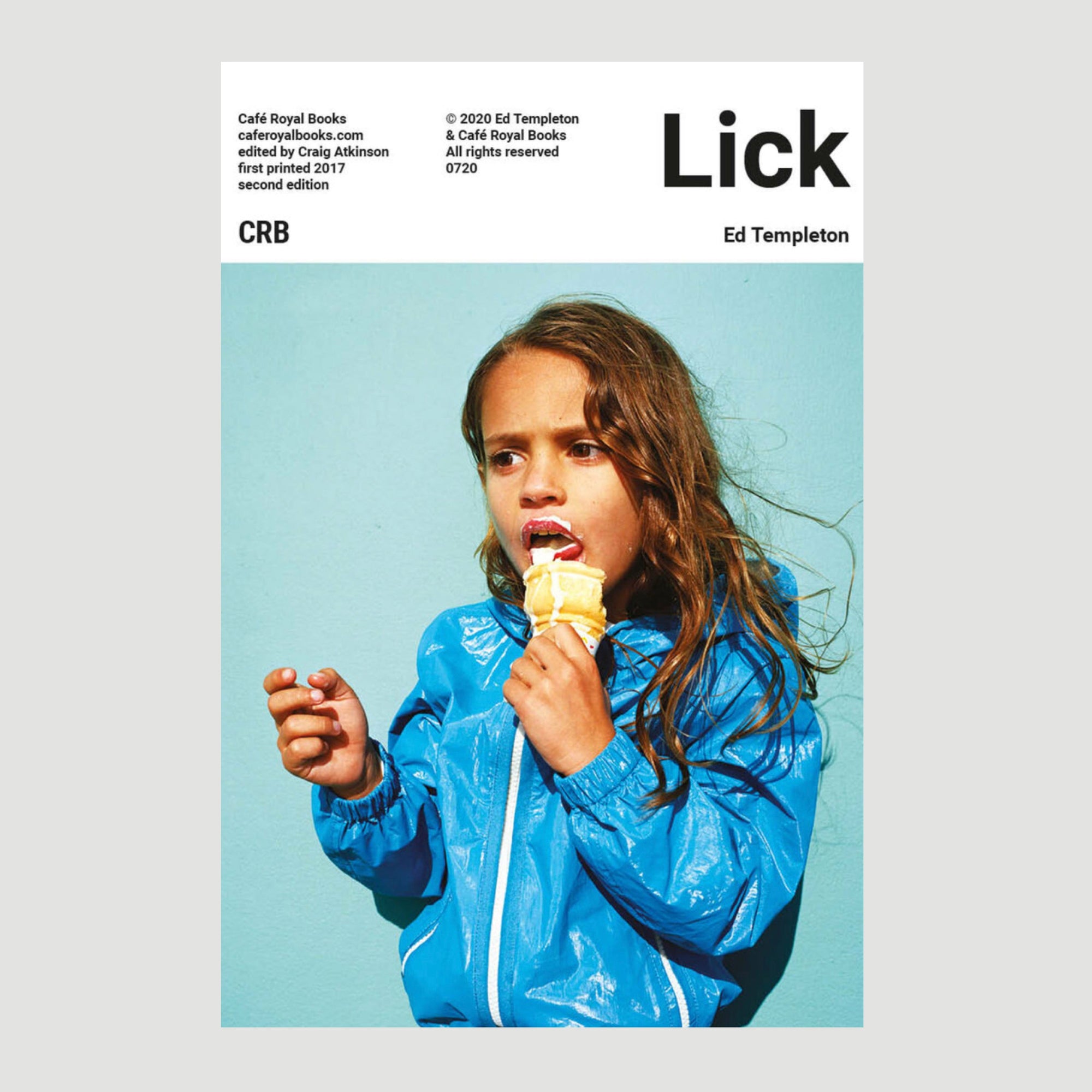2022 CRB Ed Templeton 'Lick'